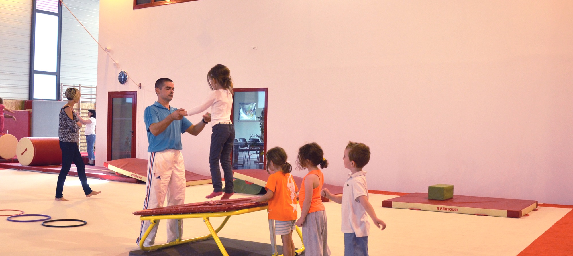 La gymnastique scolaire