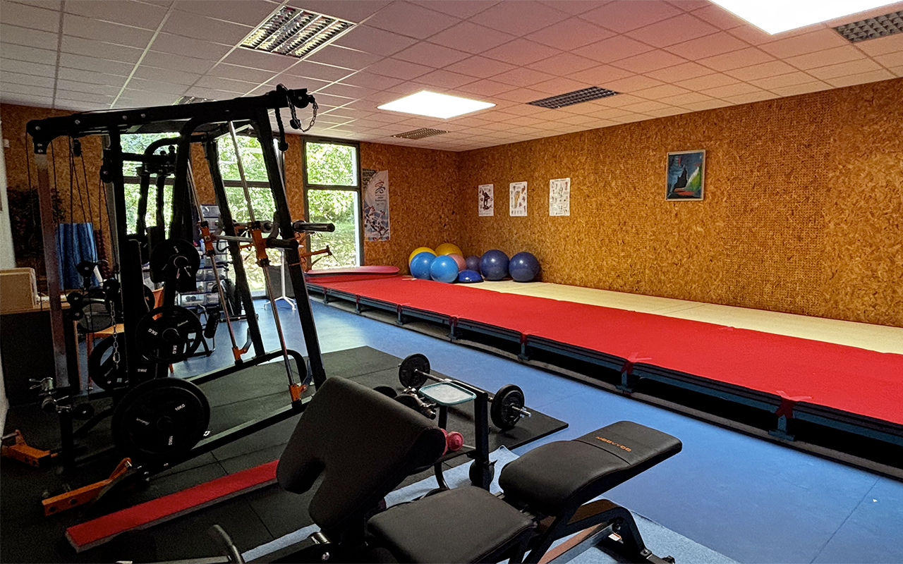 Salle Active : 90€ TTC